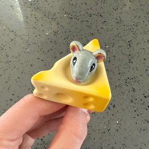 NWT - Nora Fleming Mouse + Cheese
